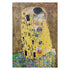 Χειροποίητo Σημειωματάριo με Βυζαντινή Βιβλιοδεσία - Klimt - The Kiss