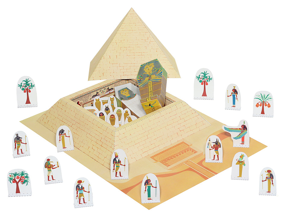 Επιτραπέζιο Παιχνίδι - Πυραμίδα Paper Toy