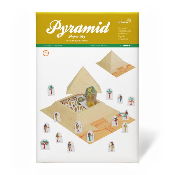 Επιτραπέζιο Παιχνίδι - Πυραμίδα Paper Toy