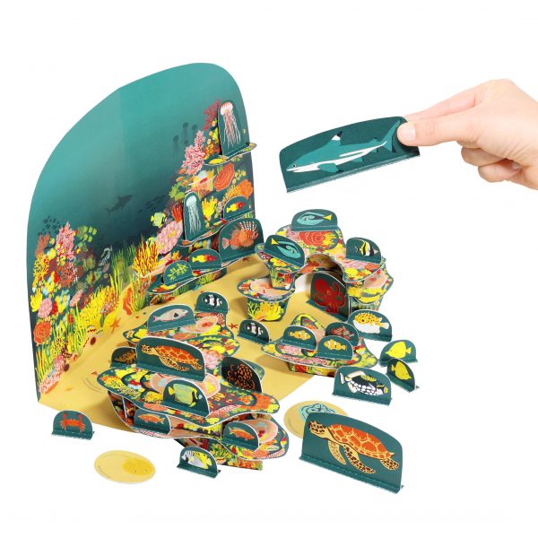 Επιτραπέζιο Παιχνίδι - Κοραλλιογενής ύφαλος Paper Toy