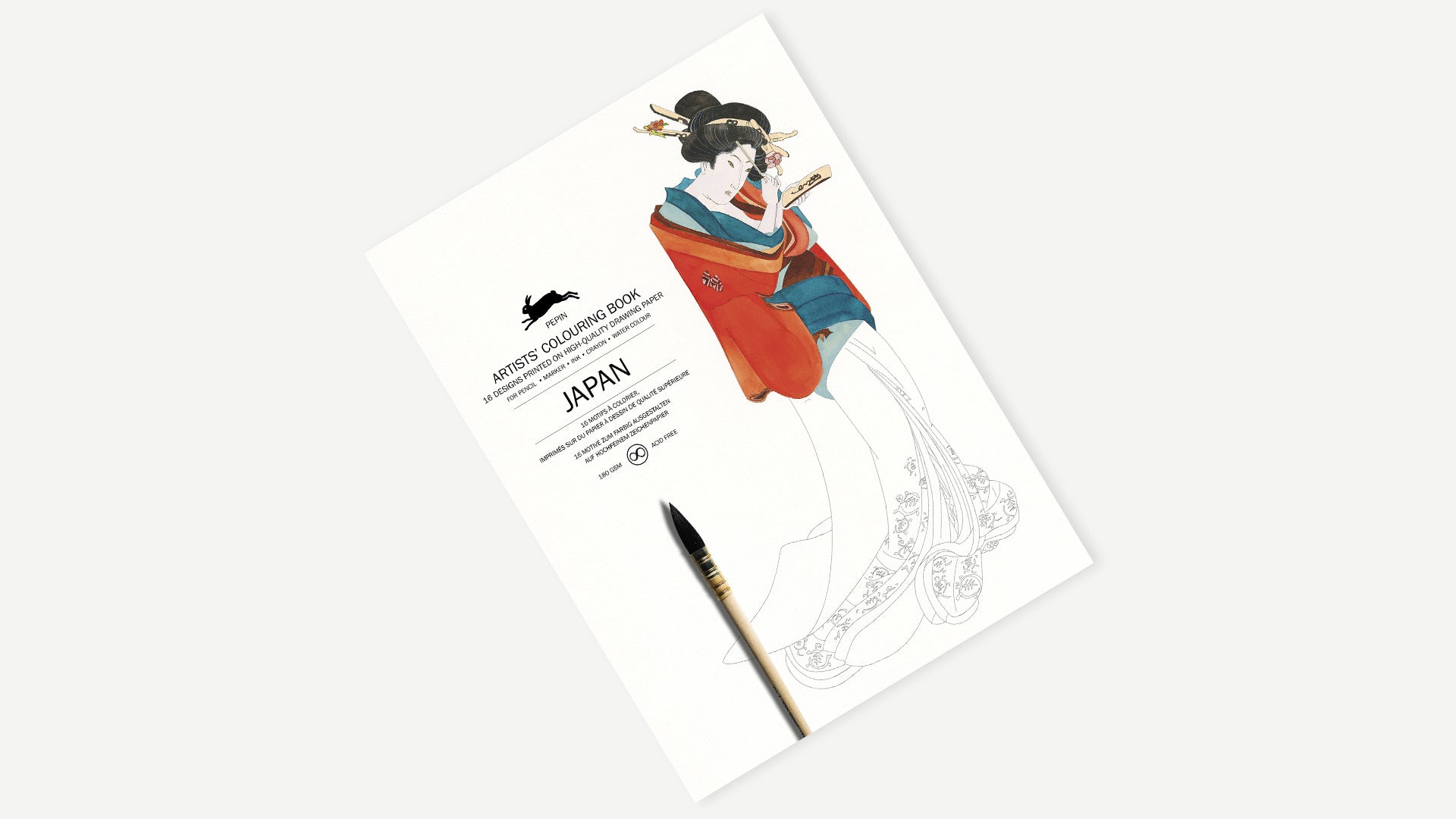 Artists' Colouring Book - Japan