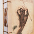 Χειροποίητo Σημειωματάριo με Βυζαντινή Βιβλιοδεσία - Right hand of Artemisia Gentileschi