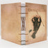 Χειροποίητo Σημειωματάριo με Βυζαντινή Βιβλιοδεσία - Right hand of Artemisia Gentileschi