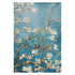 Χειροποίητo Σημειωματάριo με Βυζαντινή Βιβλιοδεσία - Vincent van Gogh - Almond blossom