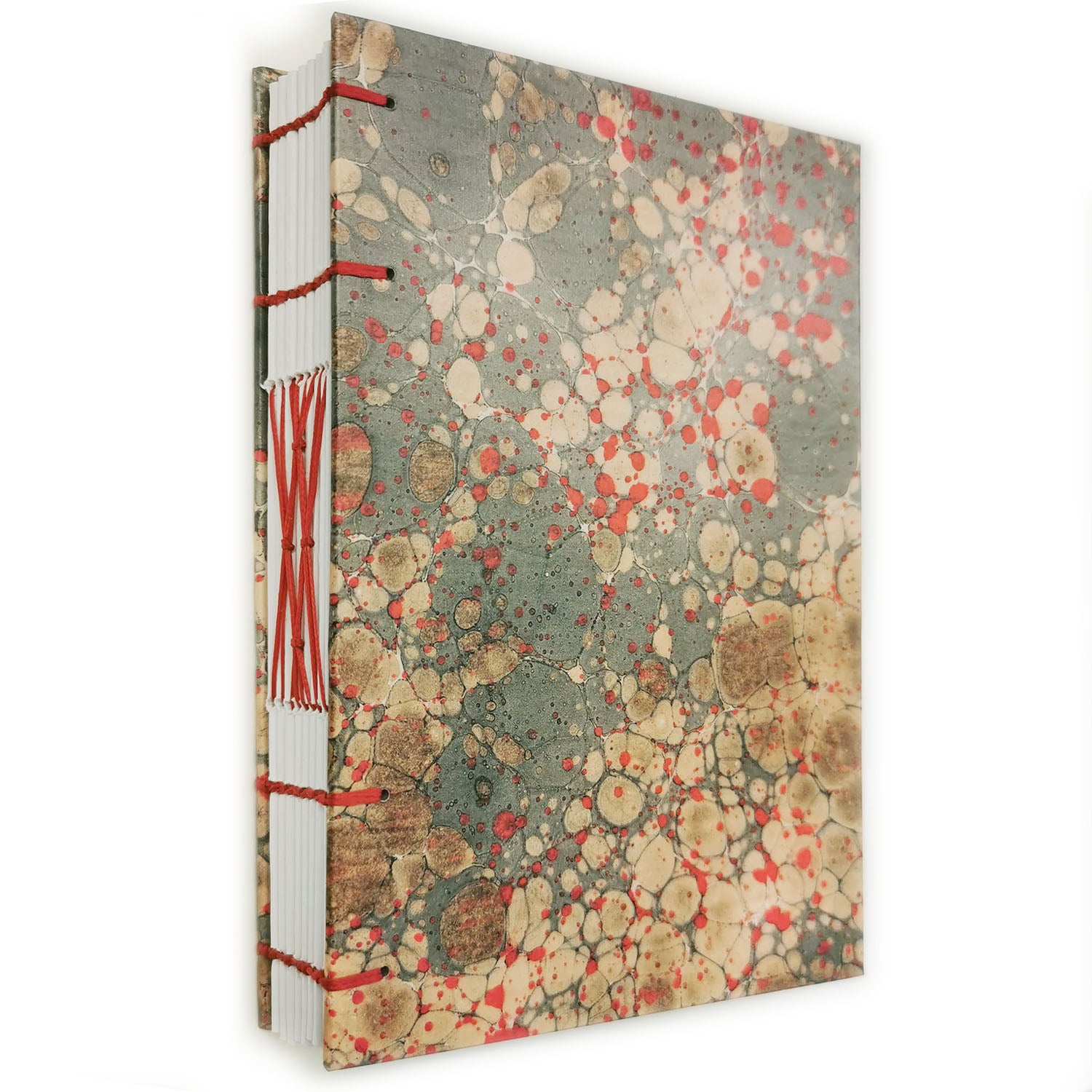 Handmade Notebook with Byzantine Binding - Alhambra