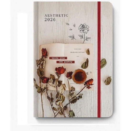 Ημερήσιο ημερολόγιο 9x13 - Aesthetic