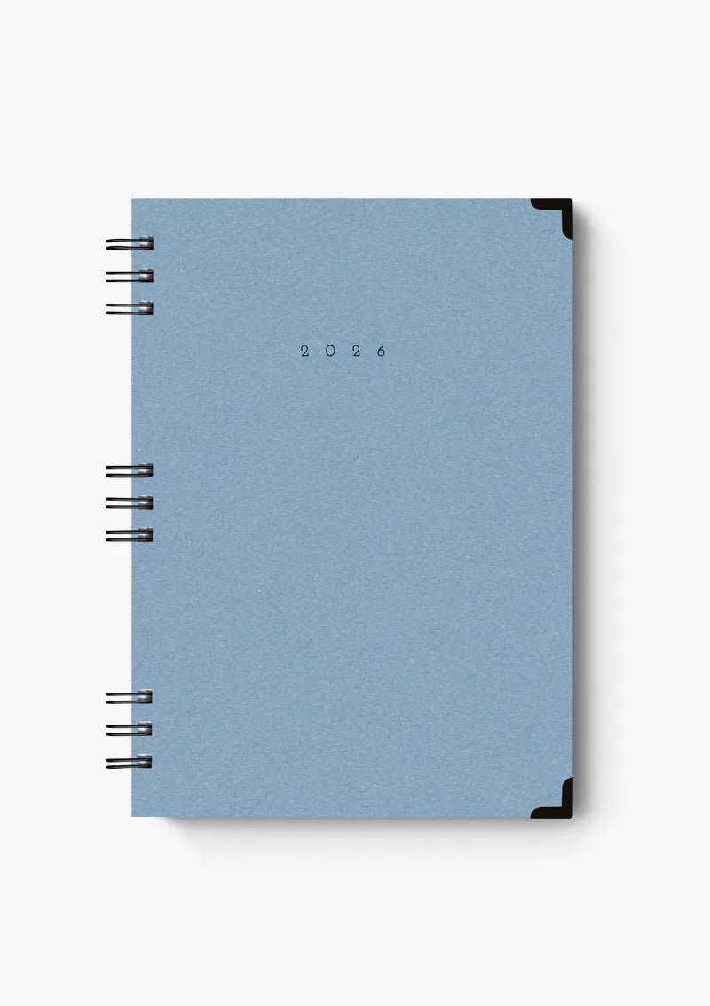 Ημερήσιο ημερολόγιο 17x25 - Cotton Spiral