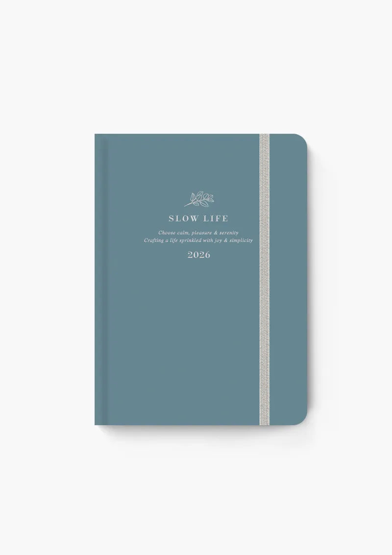 Ημερήσιο ημερολόγιο 12x17 - Slow Life