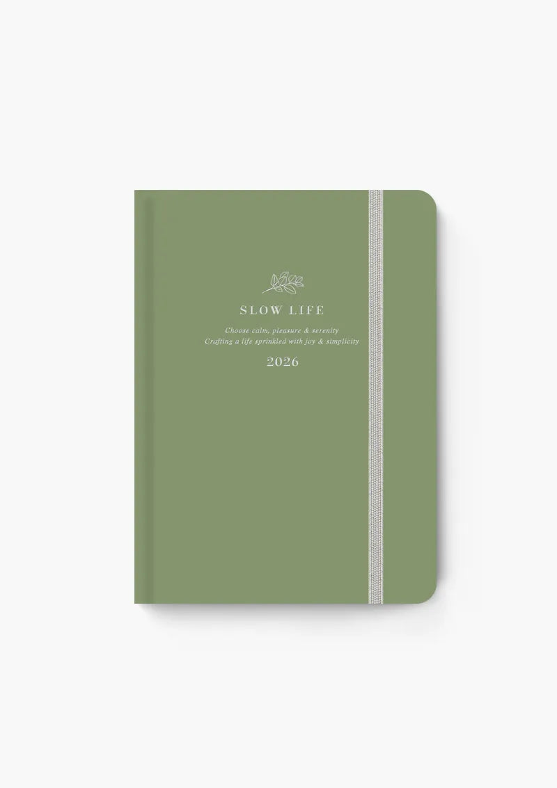 Ημερήσιο ημερολόγιο 12x17 - Slow Life