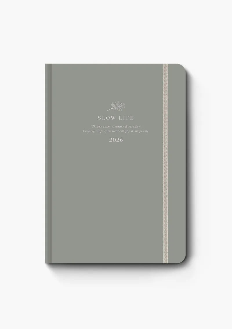 Ημερήσιο ημερολόγιο 17x25 - Slow Life