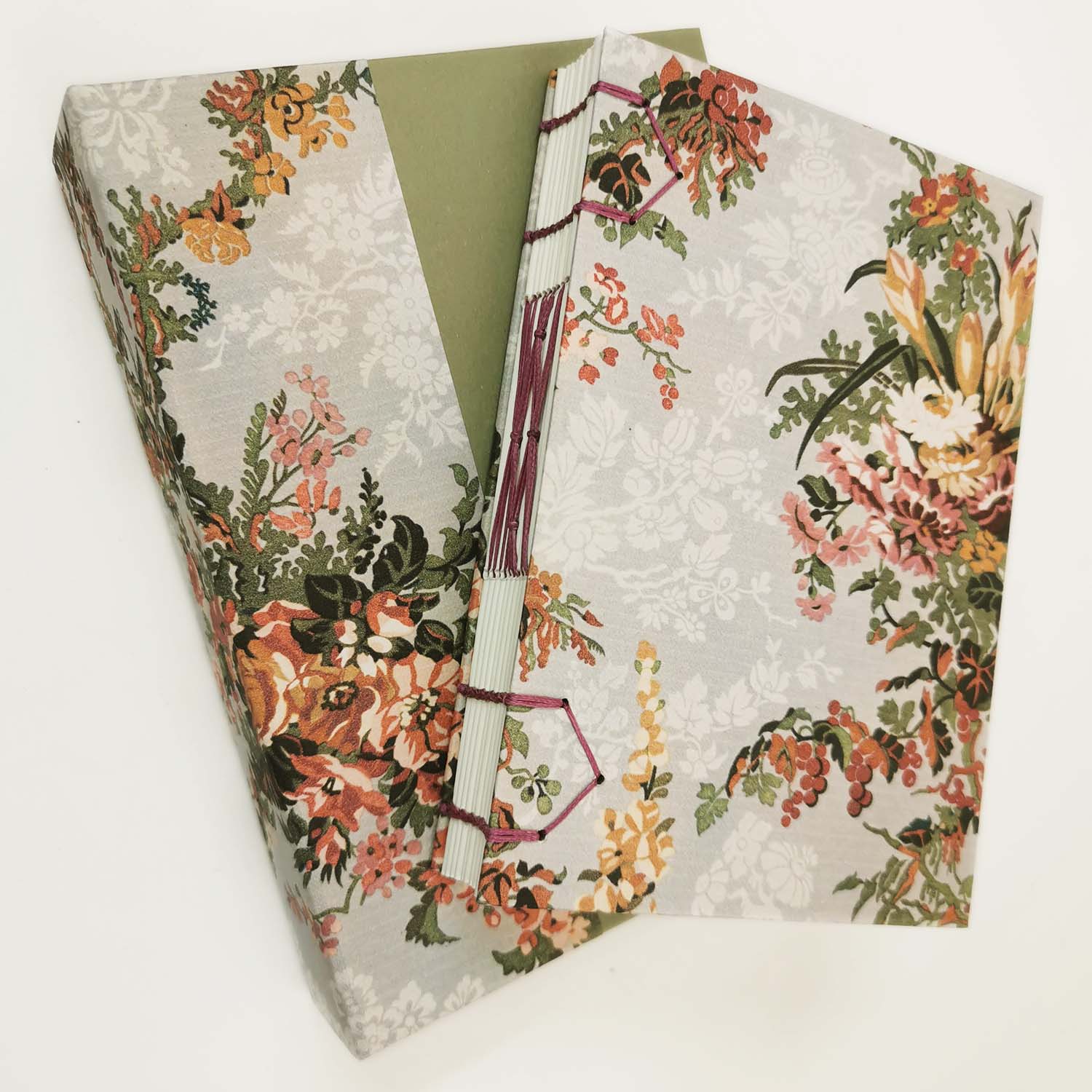 Premium Χειροποίητo Σημειωματάριo σε κασετίνα - Spring Bliss