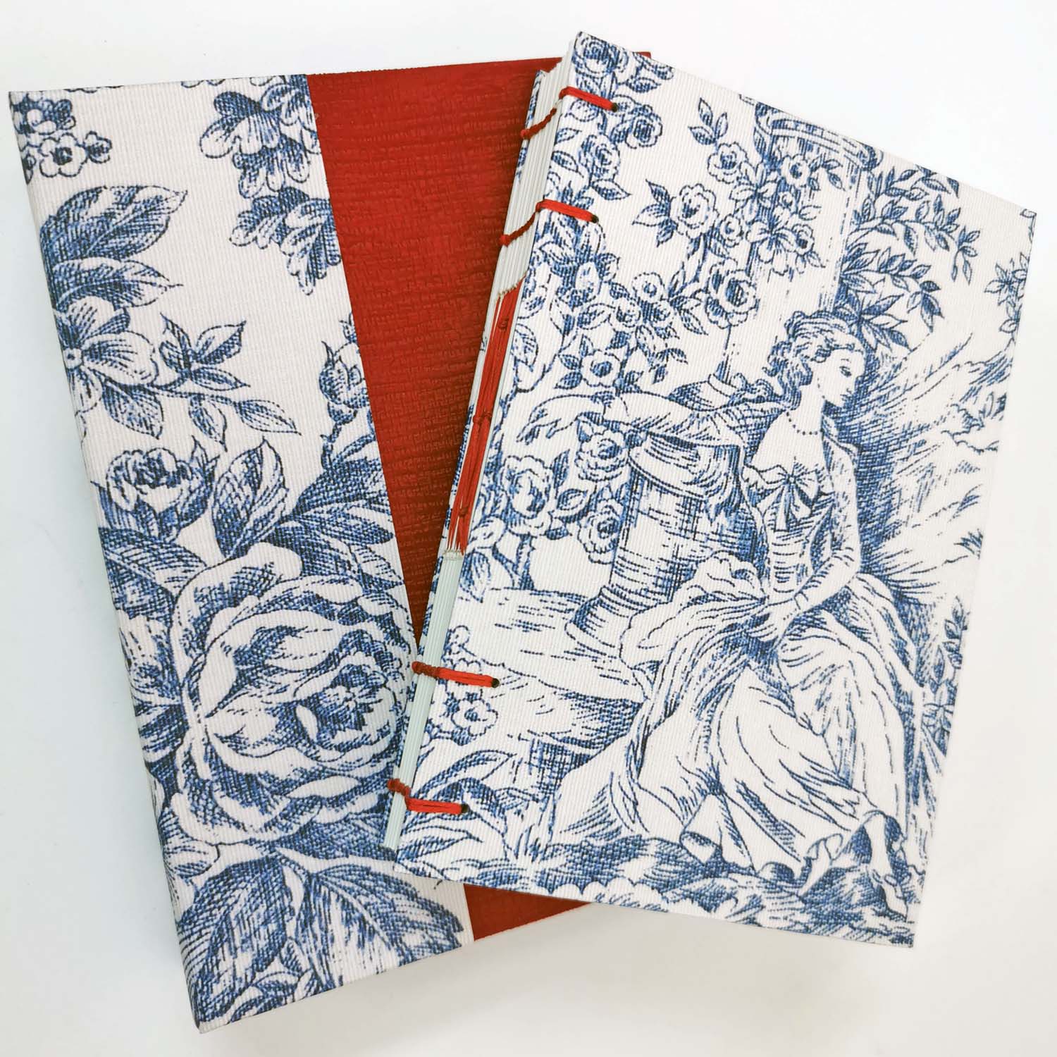 Premium Χειροποίητo Σημειωματάριo σε κασετίνα - La Femme