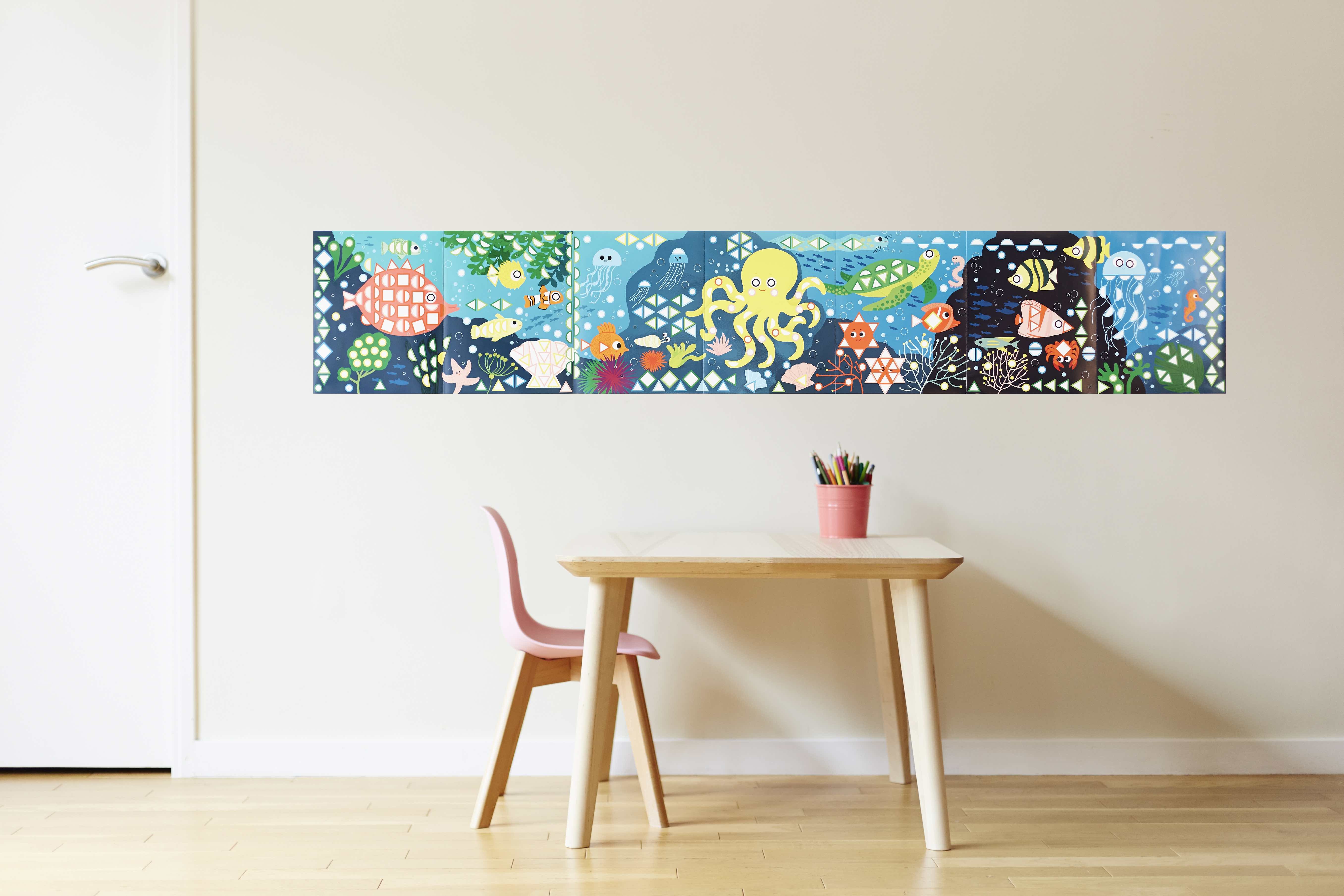 Sticker box με 750 αυτοκόλλητα - Aquarium