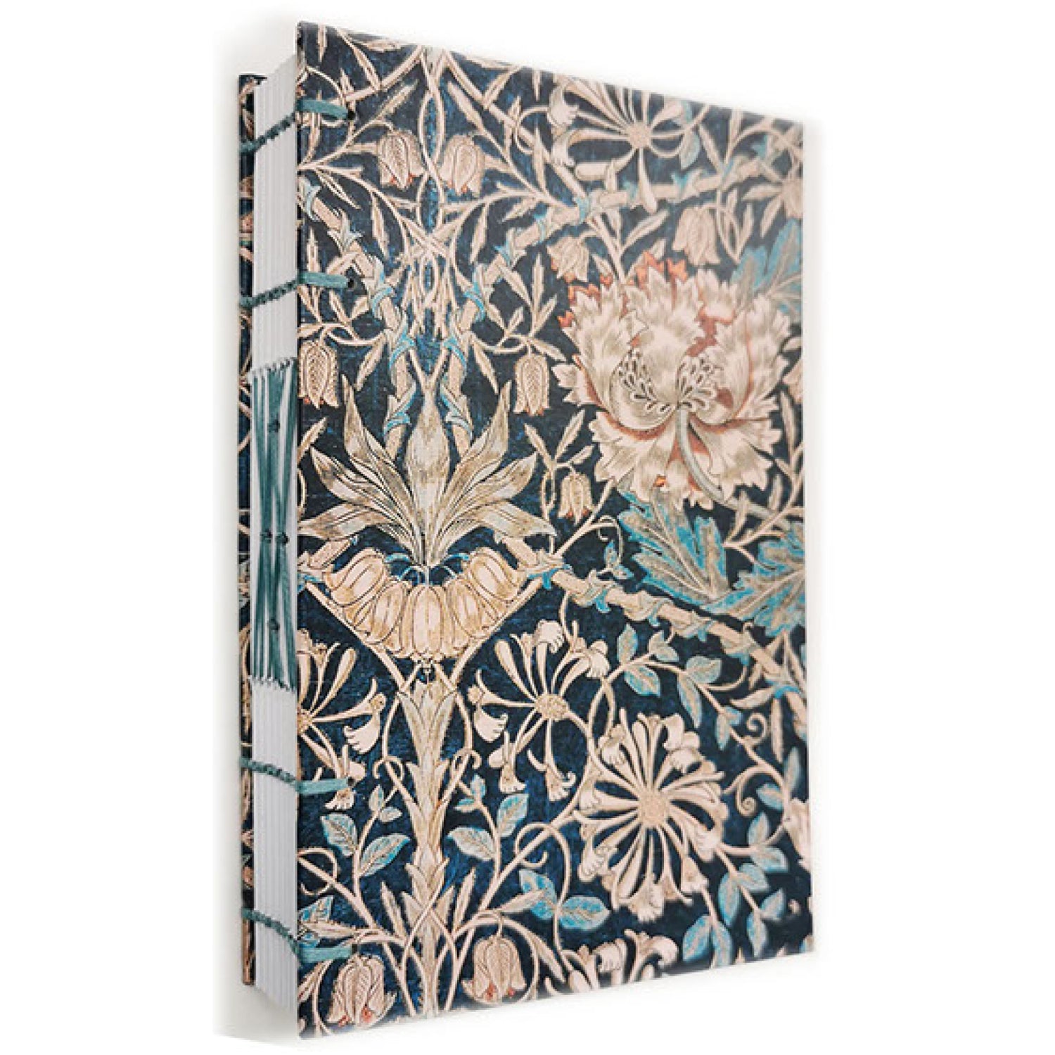 Premium Ημερολόγιο Ημερήσιο 2026 με Βυζαντινή Βιβλιοδεσία - Honeysuckle