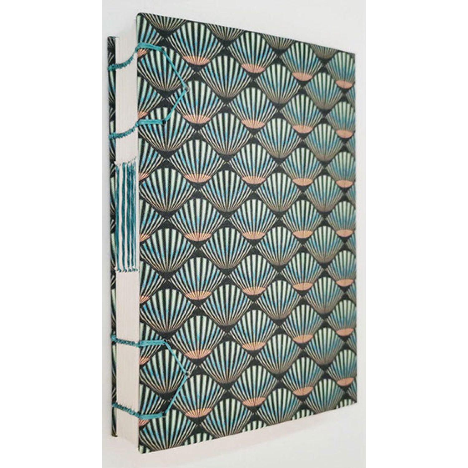 Premium Ημερολόγιο Ημερήσιο 2026 με Βυζαντινή Βιβλιοδεσία - Egyptian Green