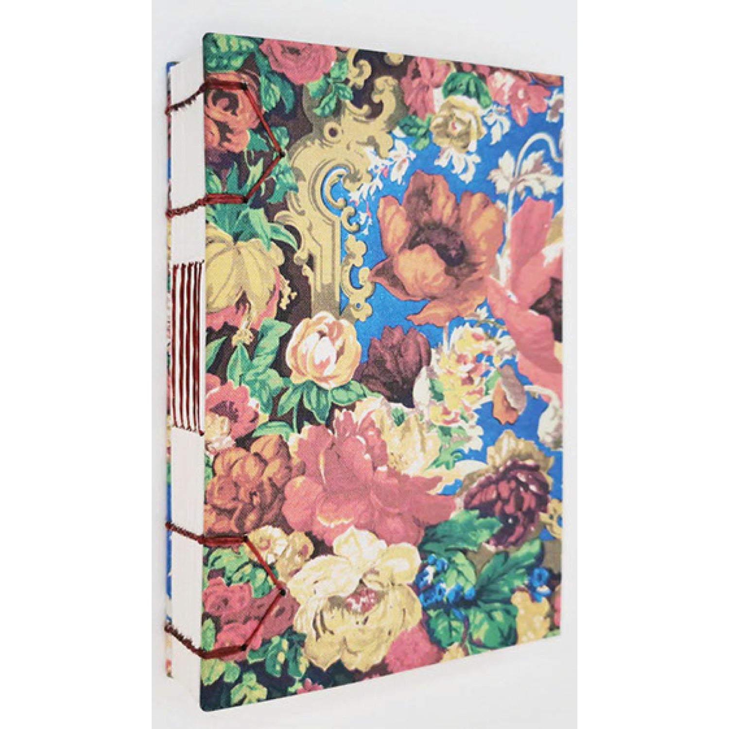 Premium Ημερολόγιο Ημερήσιο 2026 με Βυζαντινή Βιβλιοδεσία - Floral I