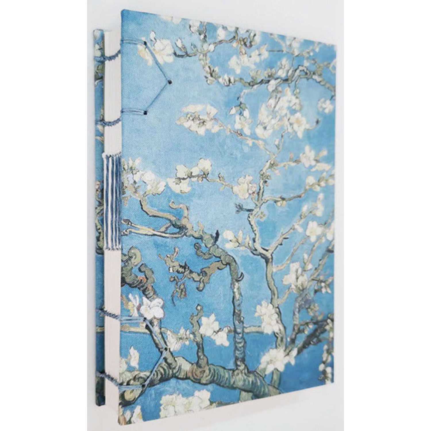 Premium Ημερολόγιο Ημερήσιο 2026 με Βυζαντινή Βιβλιοδεσία - Almond Blossom