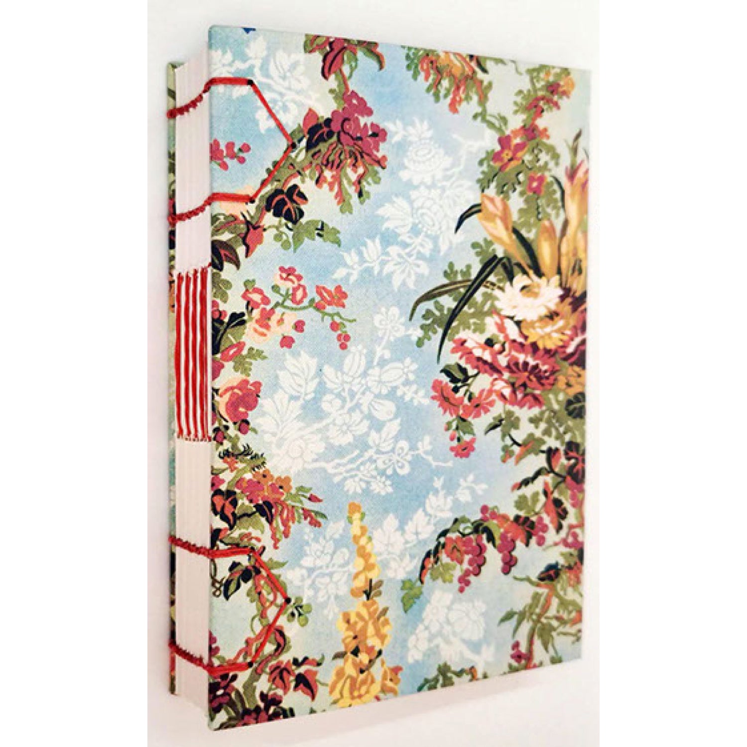 Premium Ημερολόγιο Ημερήσιο 2026 με Βυζαντινή Βιβλιοδεσία - Floral II