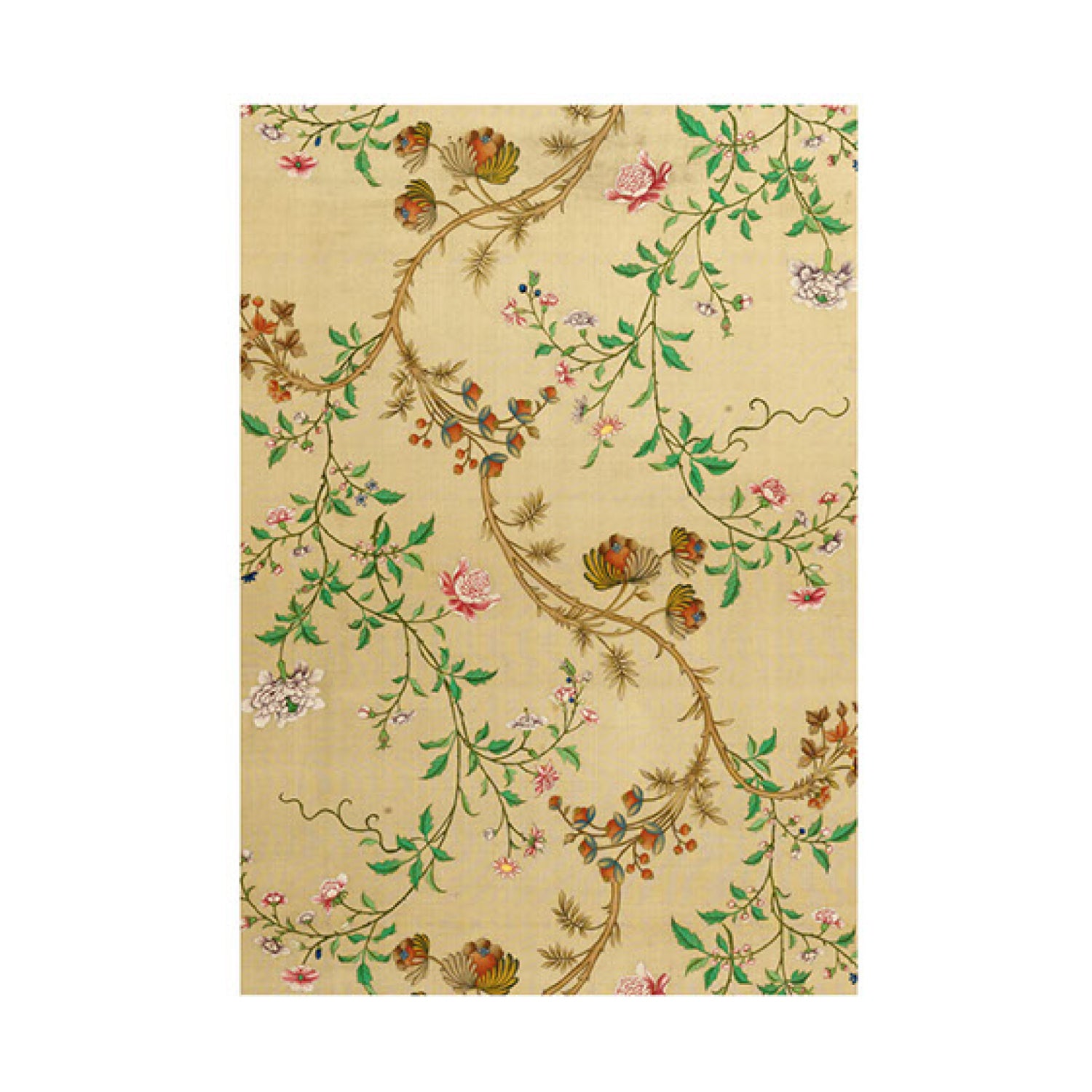 Premium Ημερολόγιο Ημερήσιο 2026 με Βυζαντινή Βιβλιοδεσία - Fine Flower Embroidery