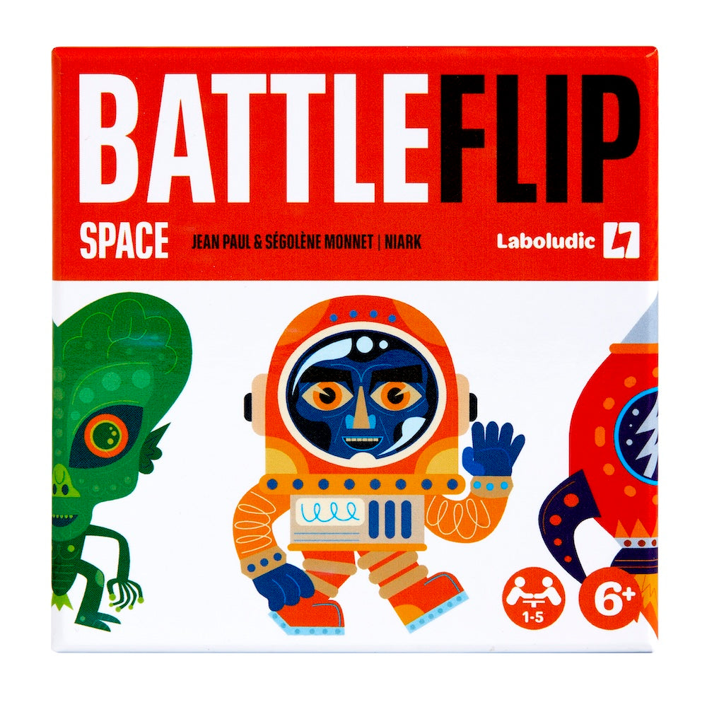 Επιτραπέζιο Παιχνίδι BATTLE FLIP Διάστημα