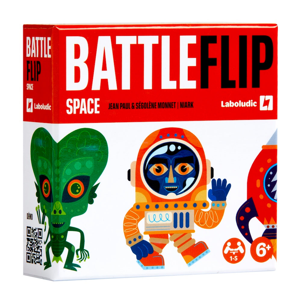 Επιτραπέζιο Παιχνίδι BATTLE FLIP Διάστημα