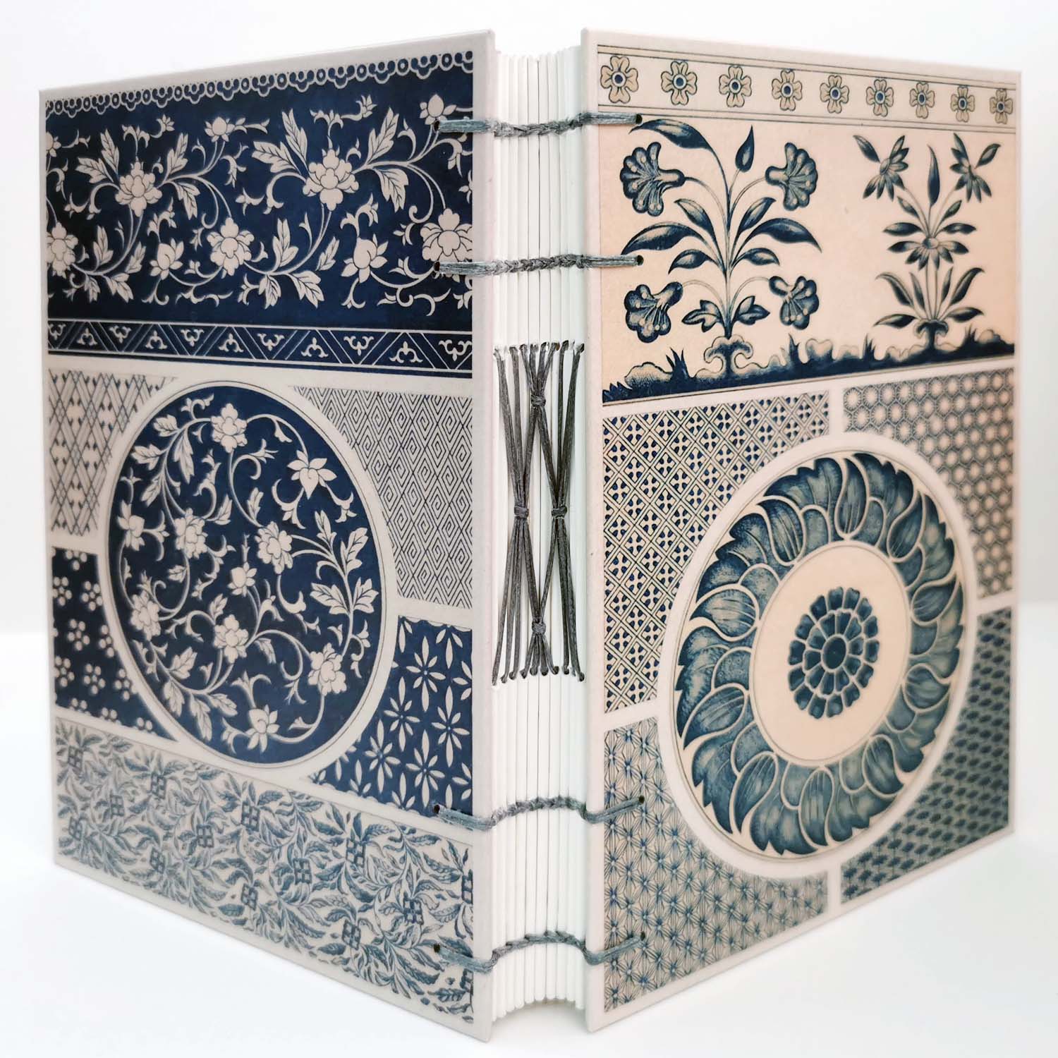 Premium Χειροποίητo Σημειωματάριo σε κασετίνα - Chinese Ornaments