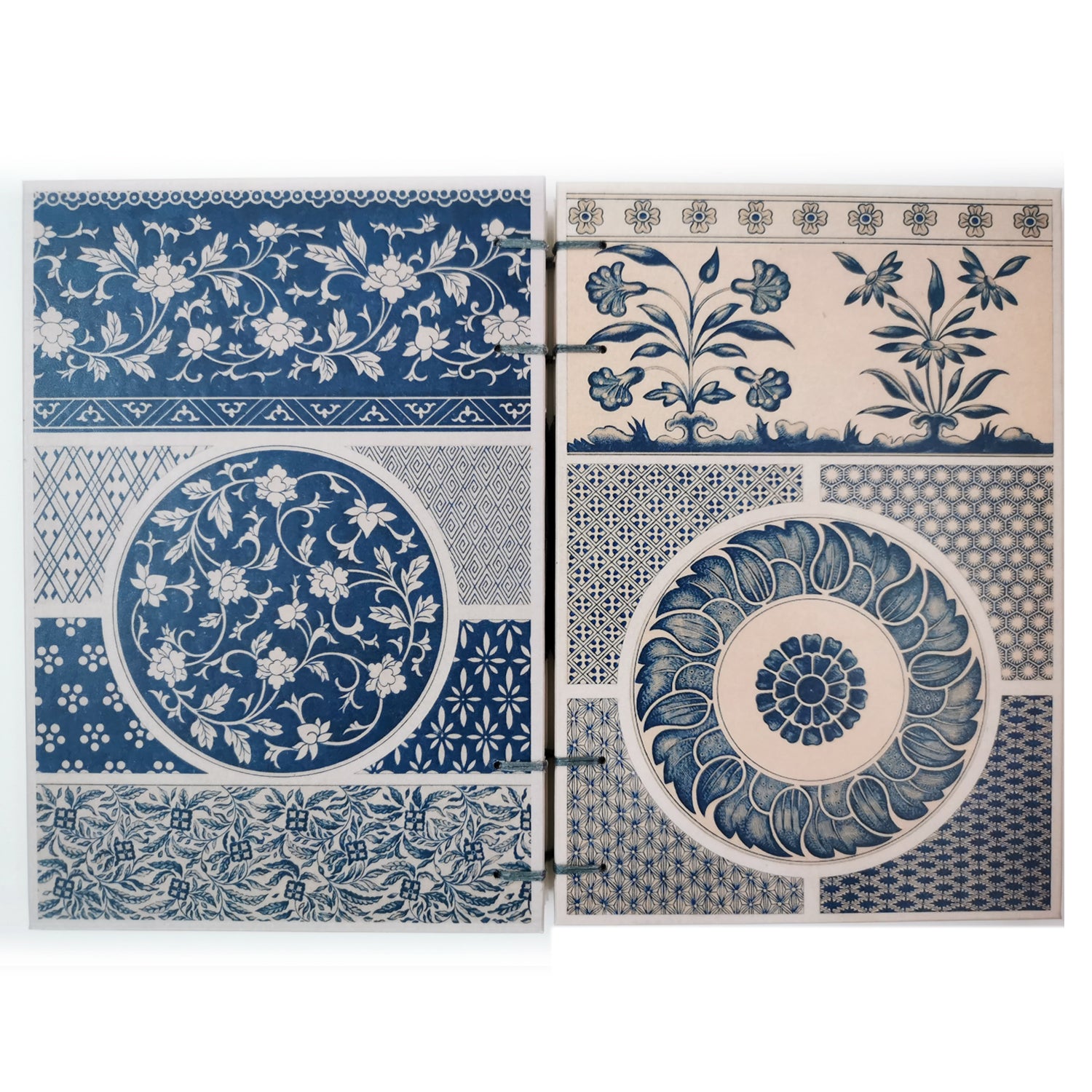 Premium Χειροποίητo Σημειωματάριo σε κασετίνα - Chinese Ornaments