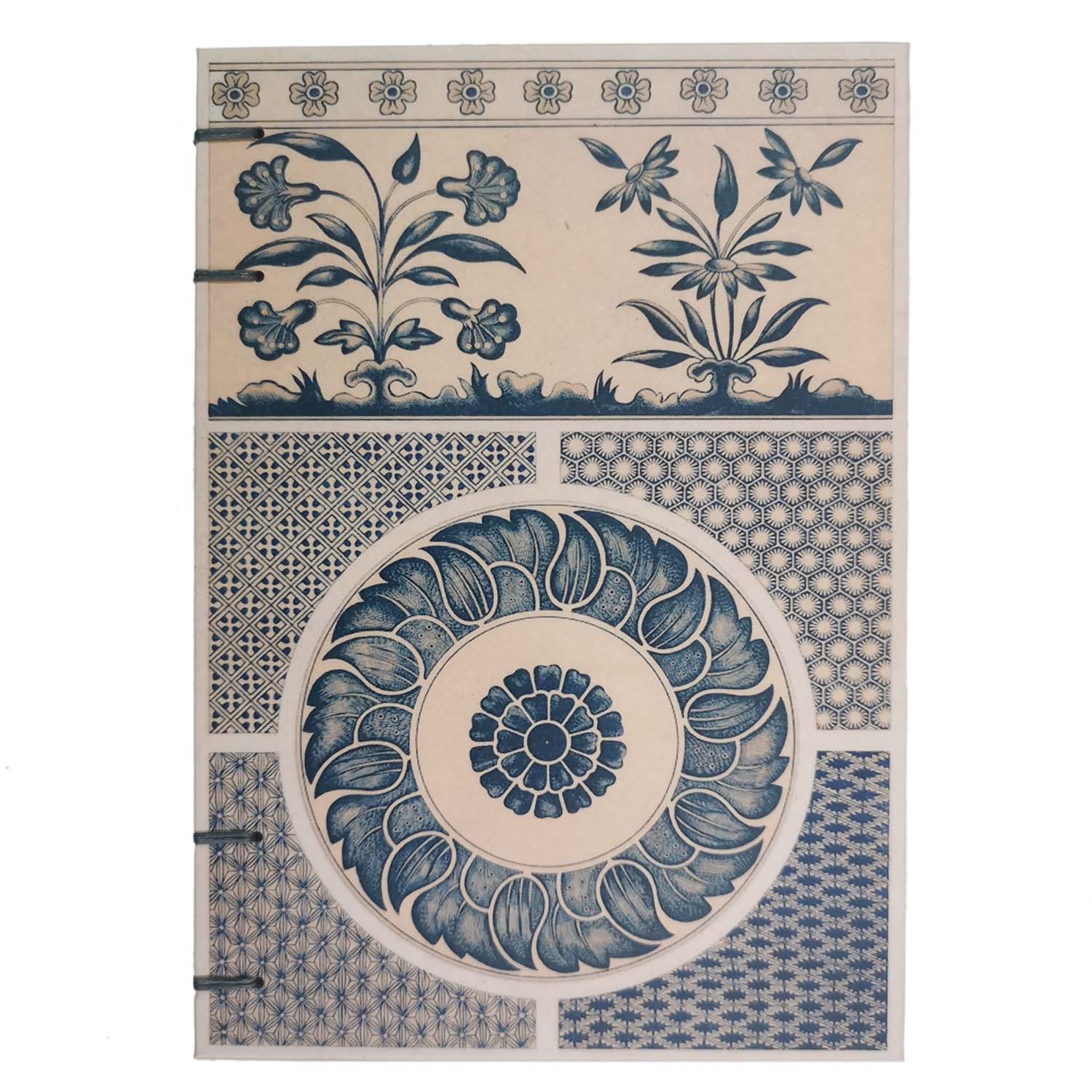 Premium Χειροποίητo Σημειωματάριo σε κασετίνα - Chinese Ornaments