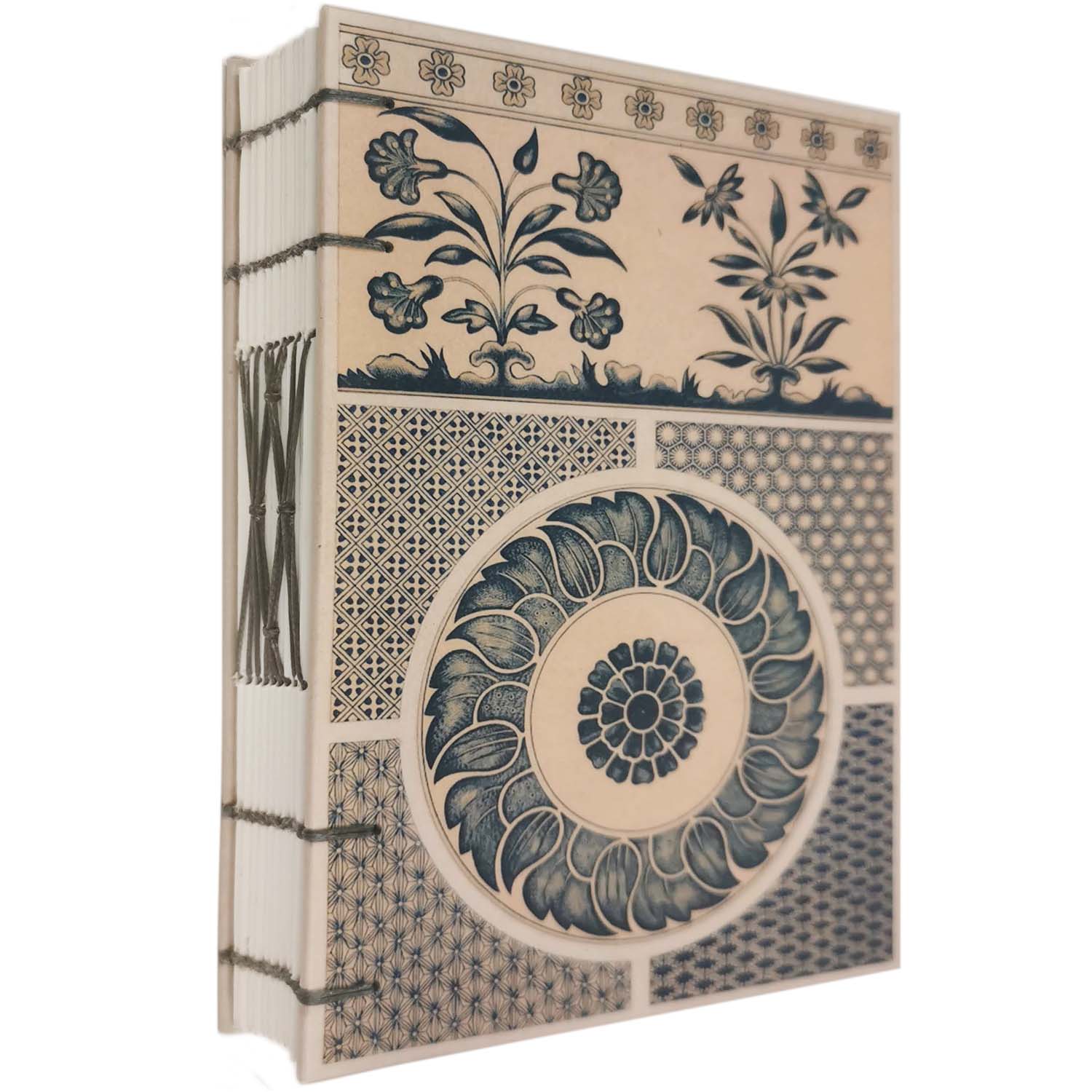 Premium Χειροποίητo Σημειωματάριo σε κασετίνα - Chinese Ornaments