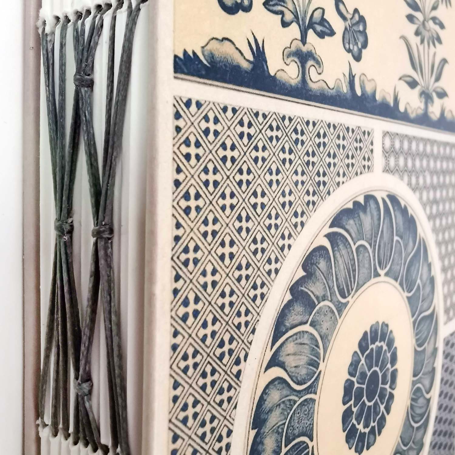 Premium Χειροποίητo Σημειωματάριo σε κασετίνα - Chinese Ornaments