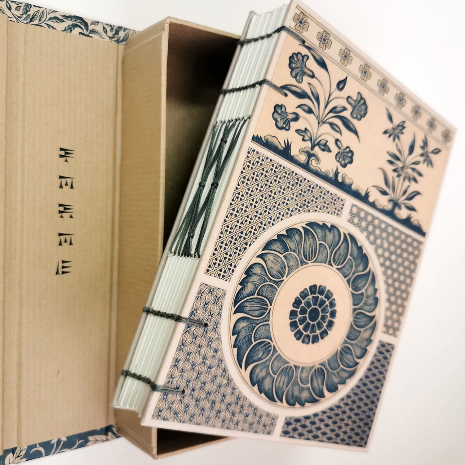 Premium Χειροποίητo Σημειωματάριo σε κασετίνα - Chinese Ornaments