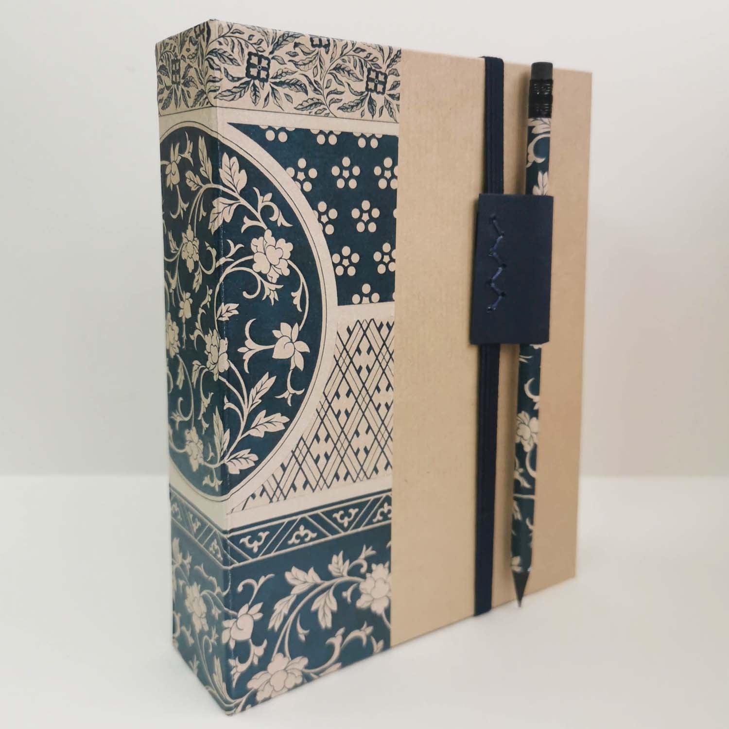 Premium Χειροποίητo Σημειωματάριo σε κασετίνα - Chinese Ornaments