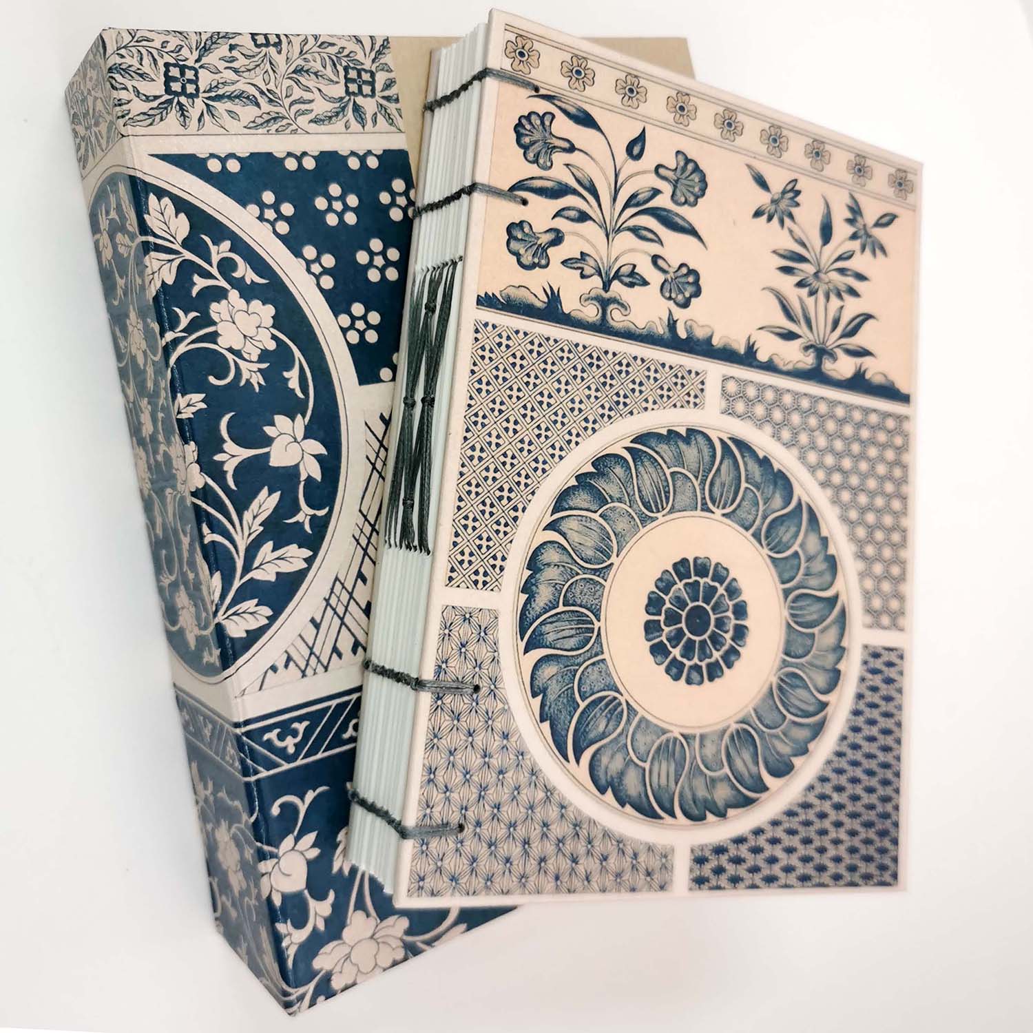 Premium Χειροποίητo Σημειωματάριo σε κασετίνα - Chinese Ornaments
