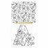 Colouring Book - Cosy Homes