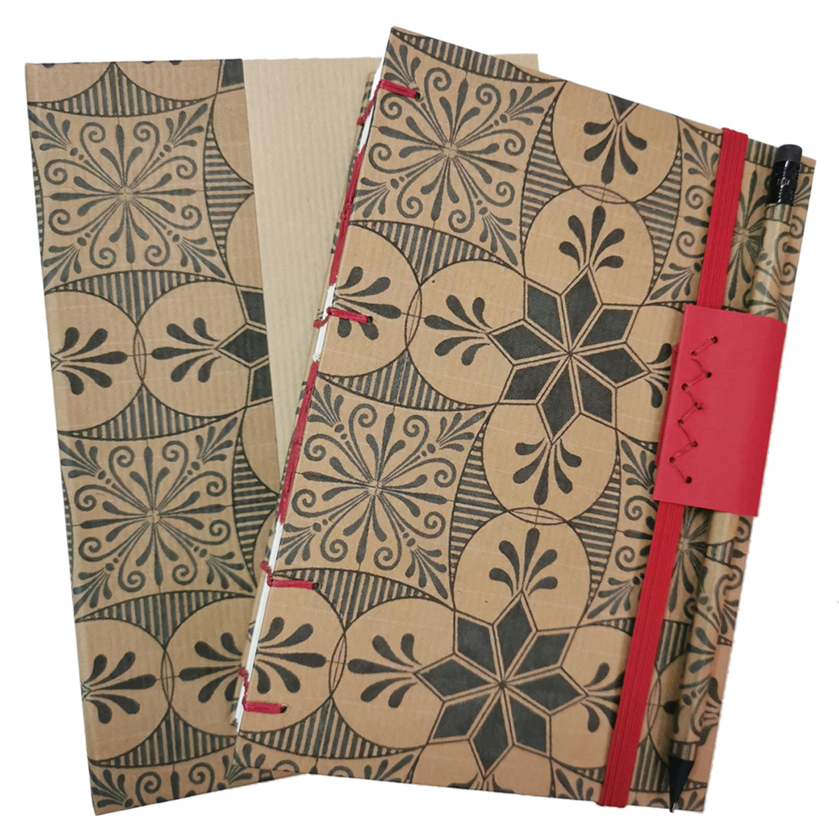 Premium Χειροποίητo Σημειωματάριo σε κασετίνα - Italian Ornament