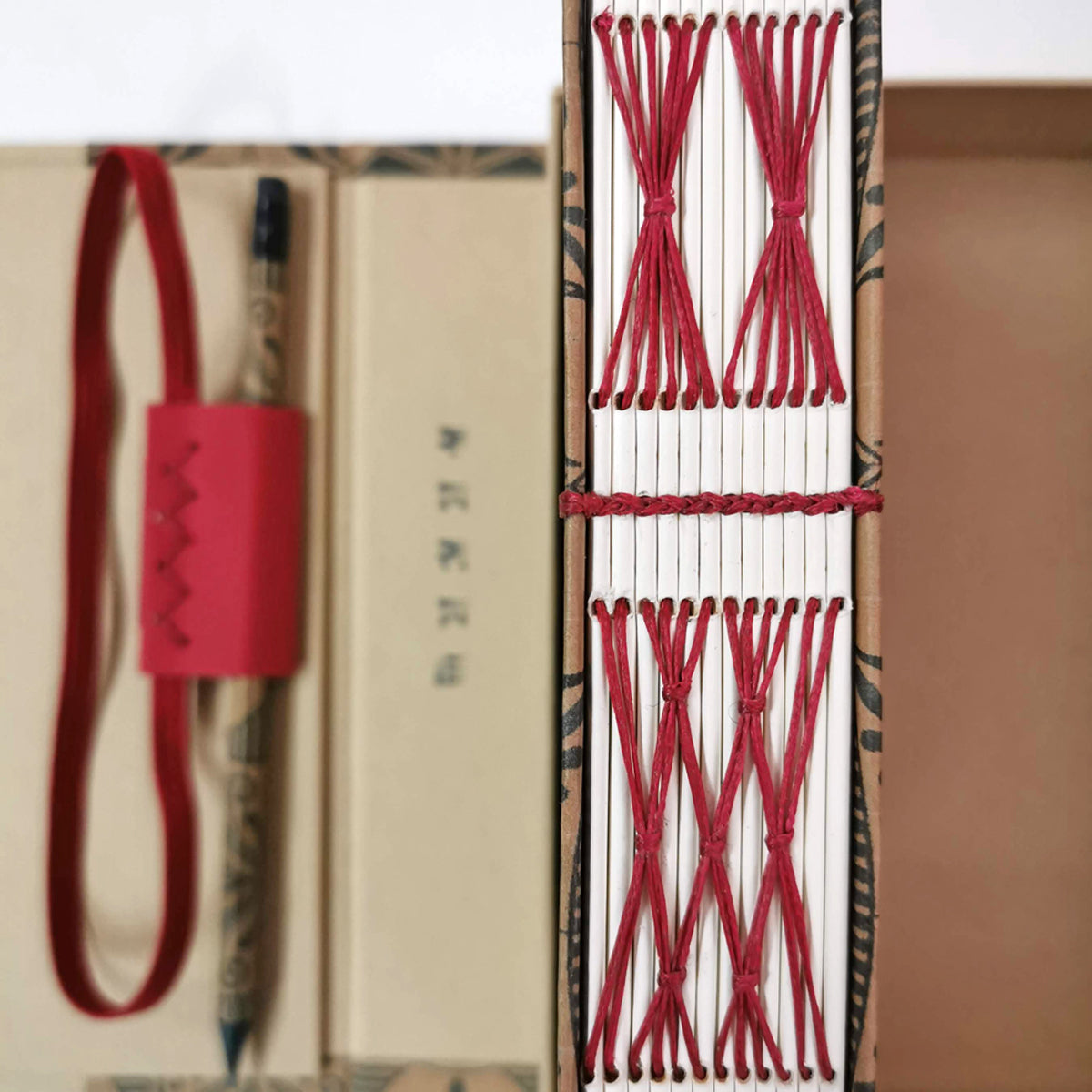 Premium Χειροποίητo Σημειωματάριo σε κασετίνα - Italian Ornament