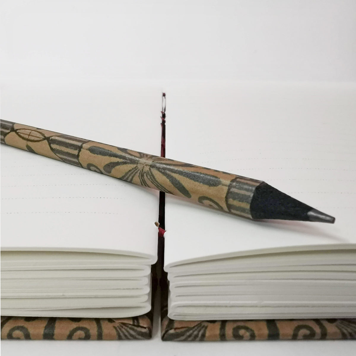 Premium Χειροποίητo Σημειωματάριo σε κασετίνα - Italian Ornament