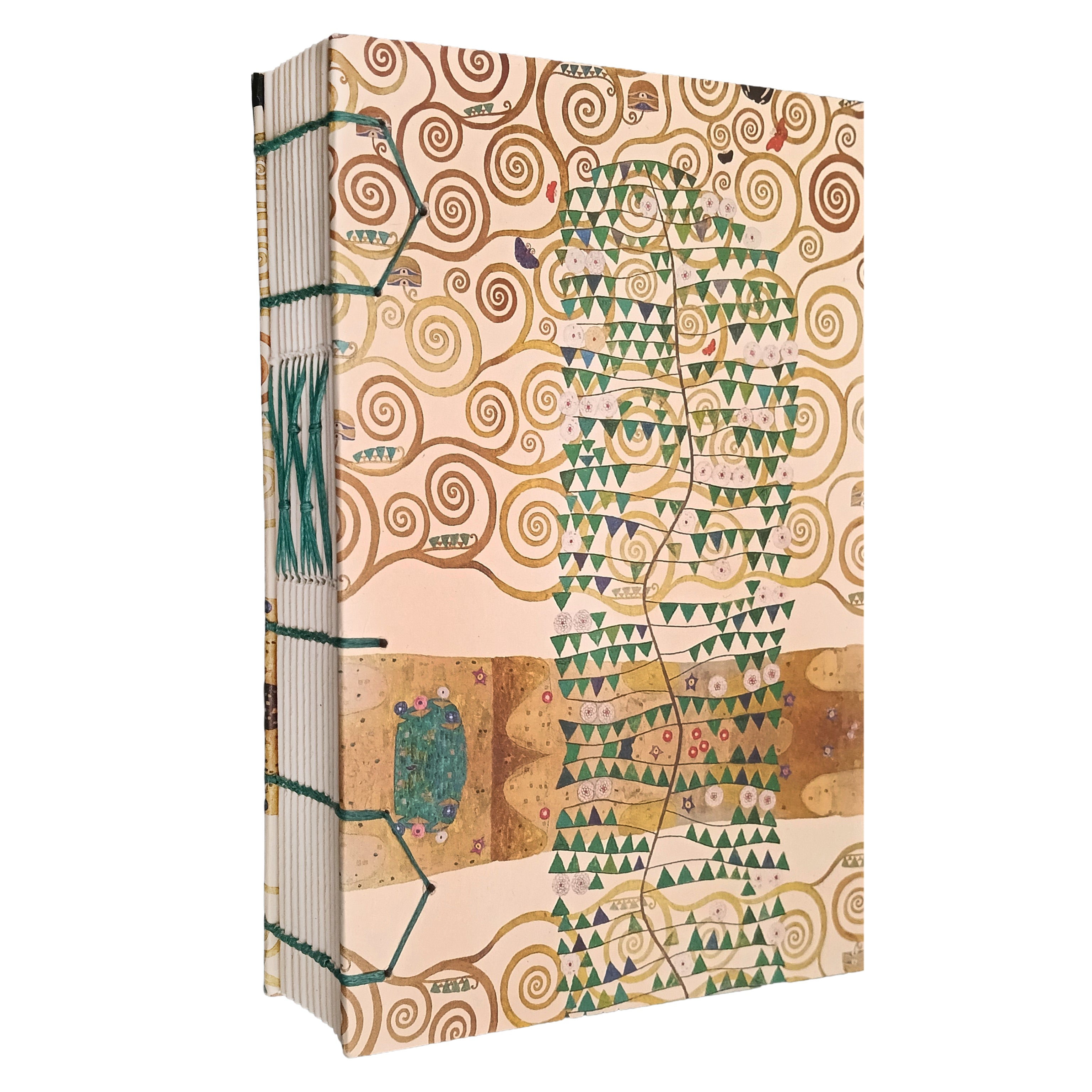 Χειροποίητo Σημειωματάριo - The Iconic Series Gustav Klimt 1