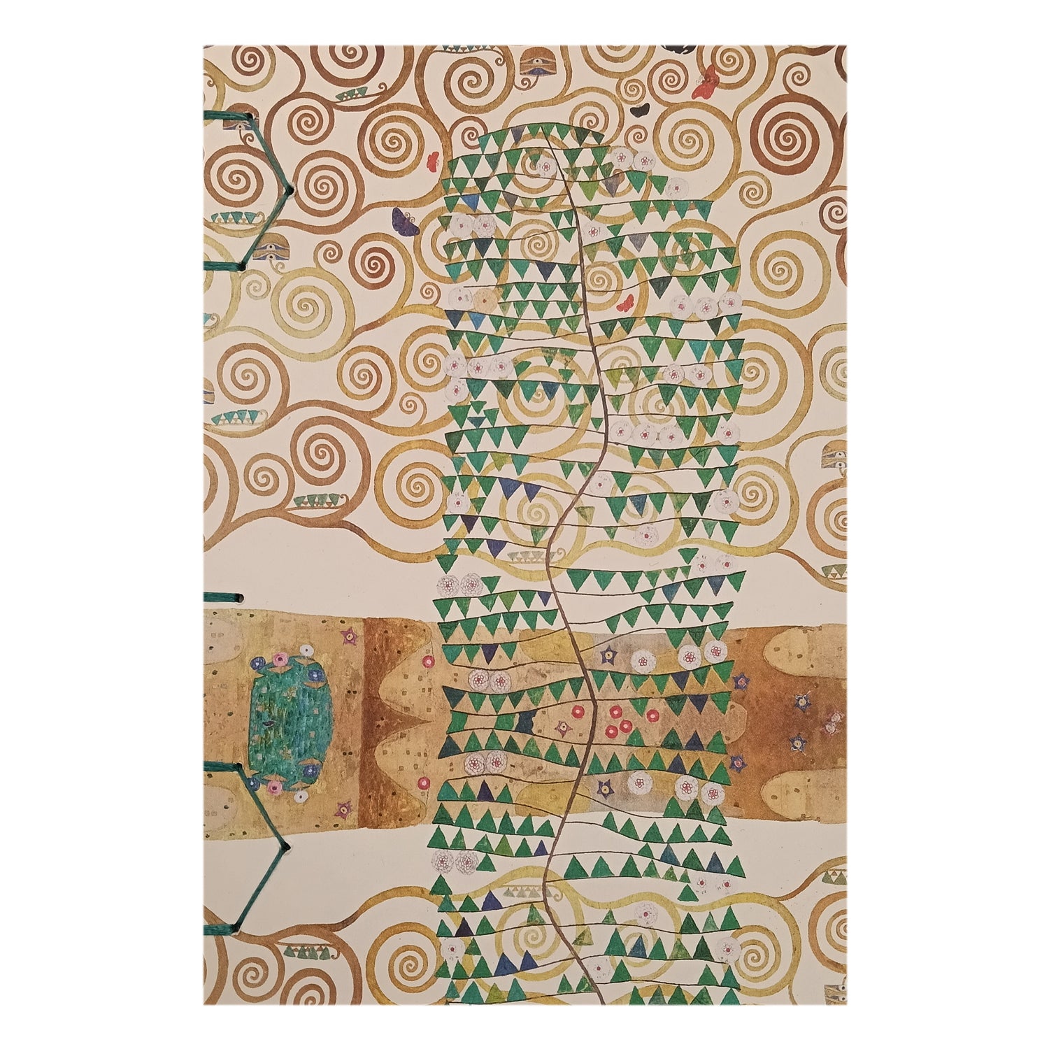 Χειροποίητo Σημειωματάριo - The Iconic Series Gustav Klimt 1