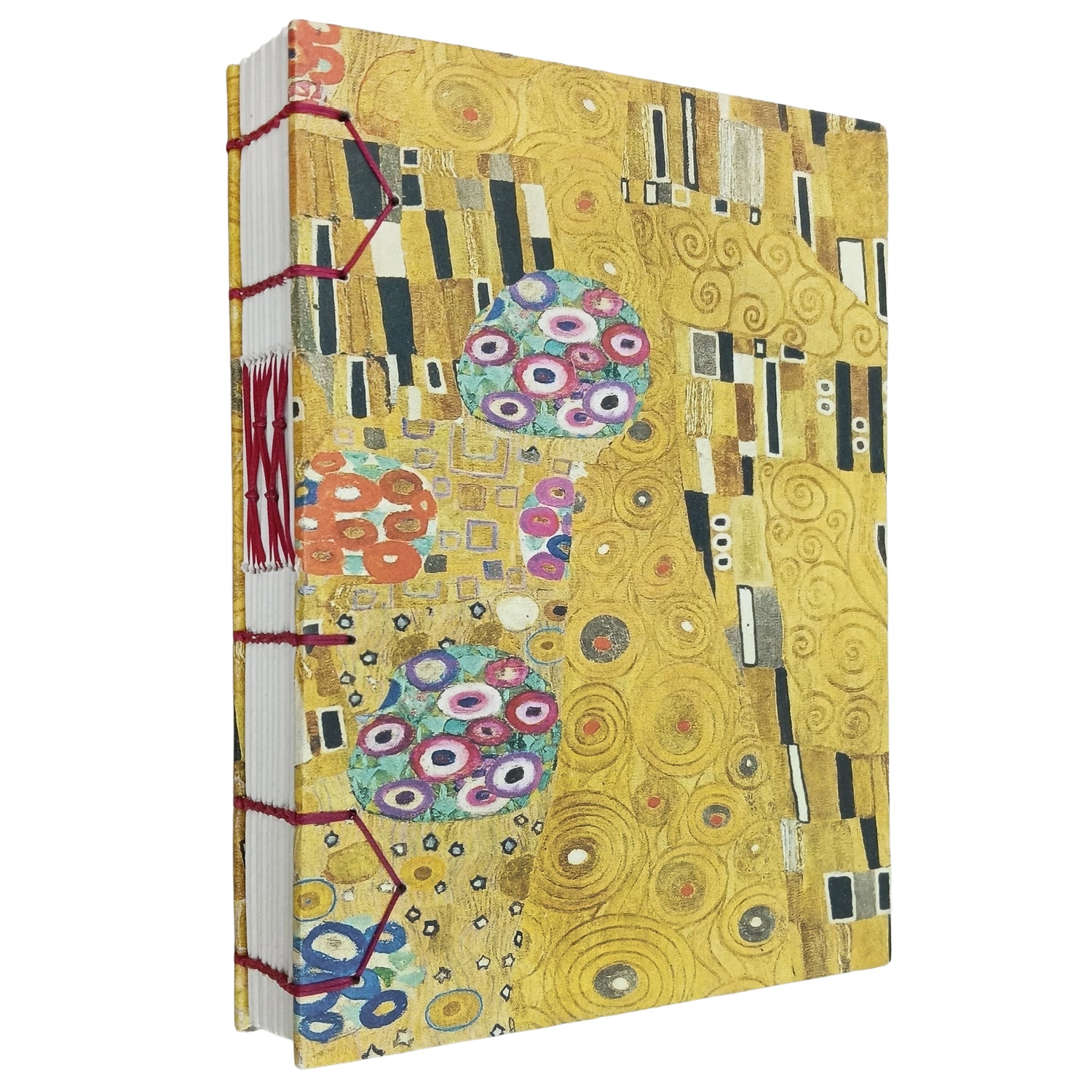 Χειροποίητo Σημειωματάριo - The Iconic Series Gustav Klimt 4