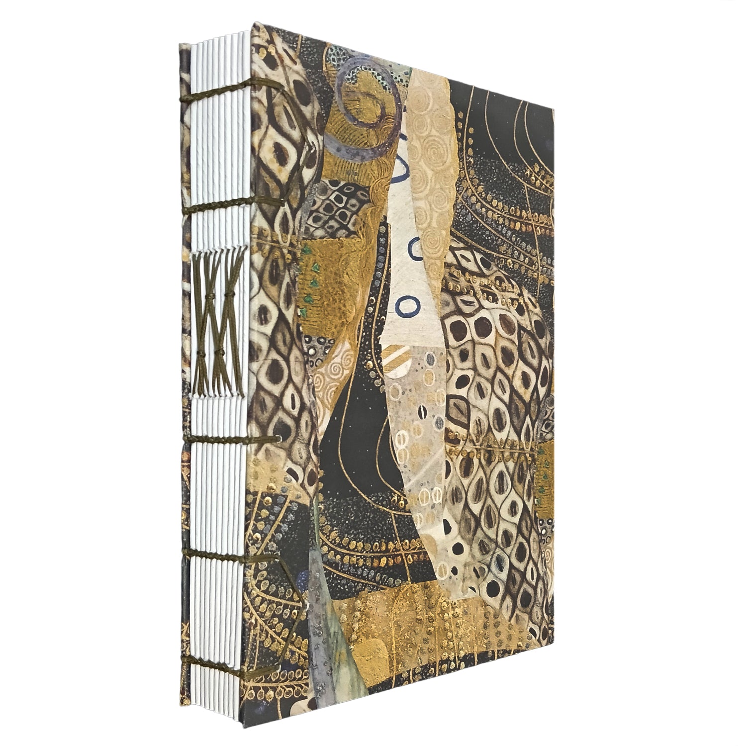 Χειροποίητo Σημειωματάριo - The Iconic Series Gustav Klimt 10