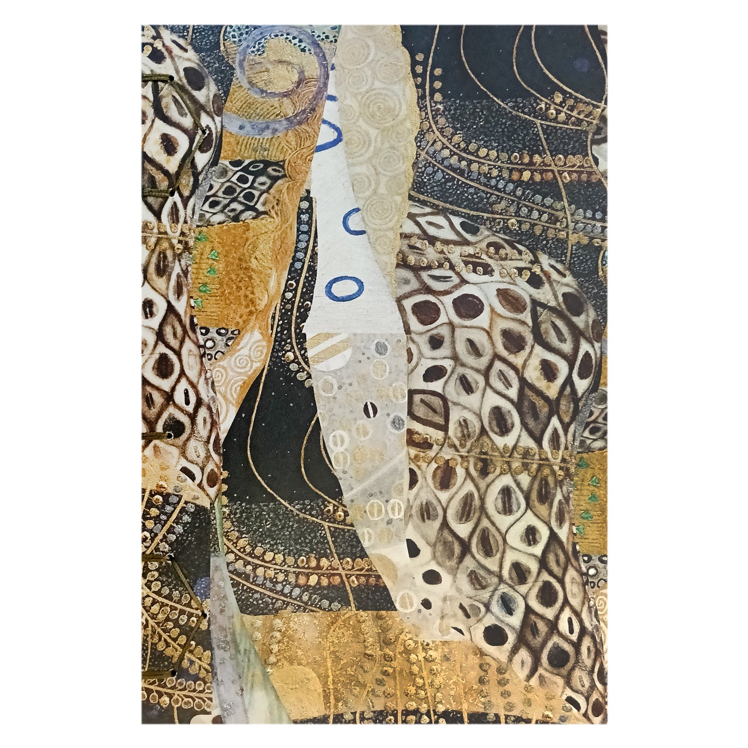 Χειροποίητo Σημειωματάριo - The Iconic Series Gustav Klimt 10