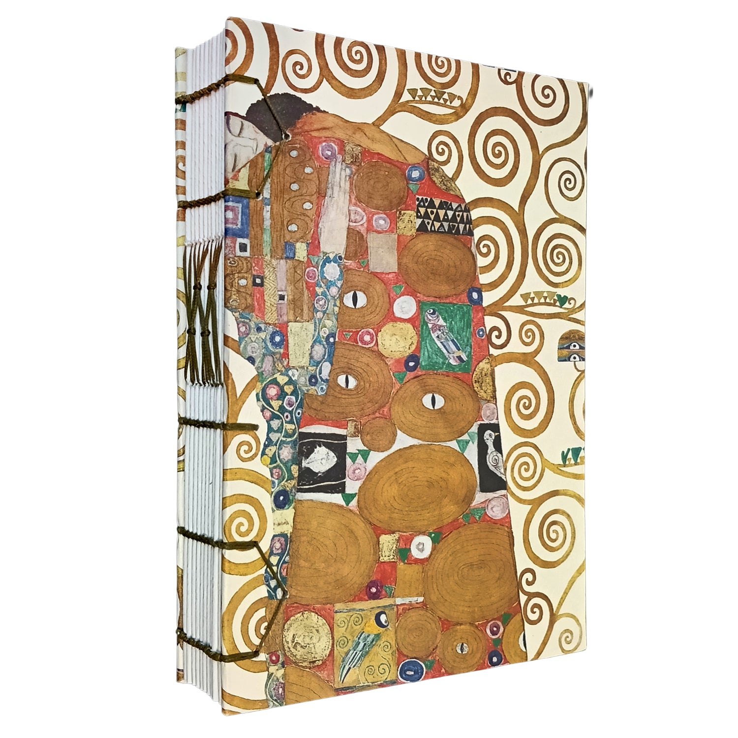 Χειροποίητo Σημειωματάριo - The Iconic Series Gustav Klimt 12