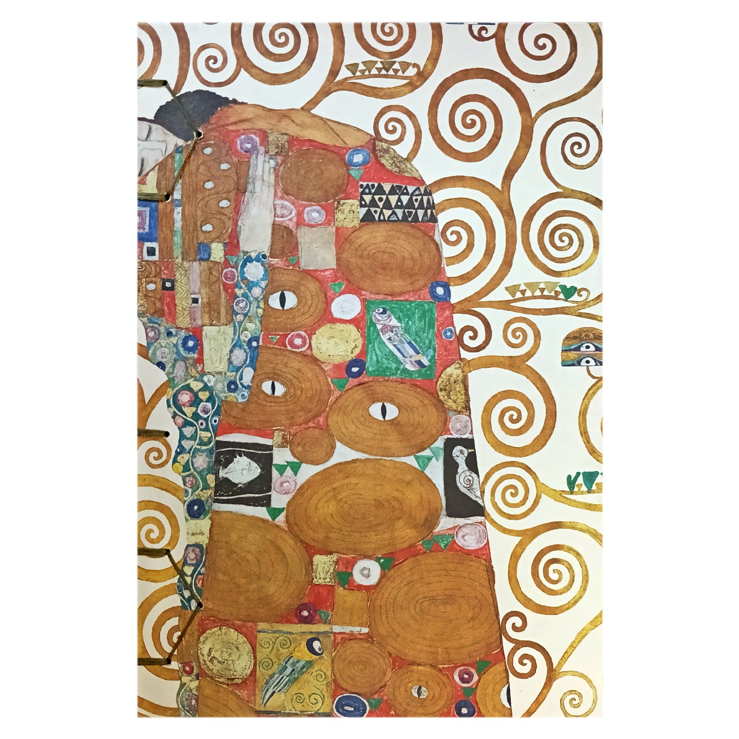 Χειροποίητo Σημειωματάριo - The Iconic Series Gustav Klimt 12