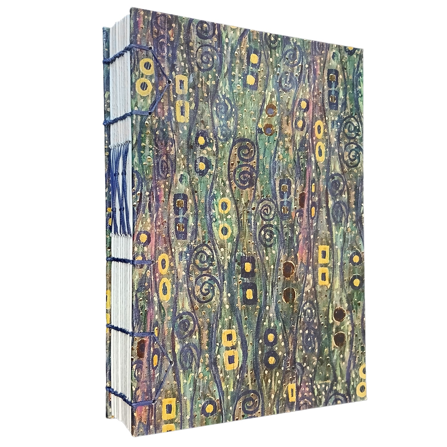 Χειροποίητo Σημειωματάριo - The Iconic Series Gustav Klimt 3