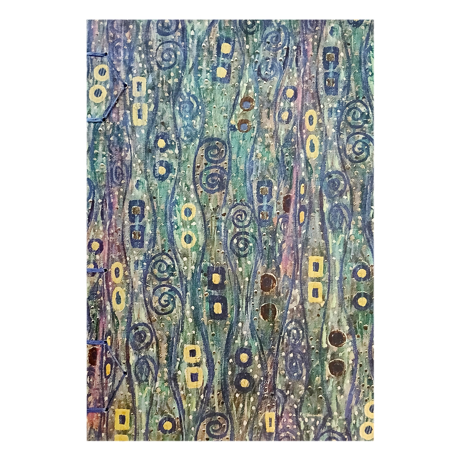Χειροποίητo Σημειωματάριo - The Iconic Series Gustav Klimt 3