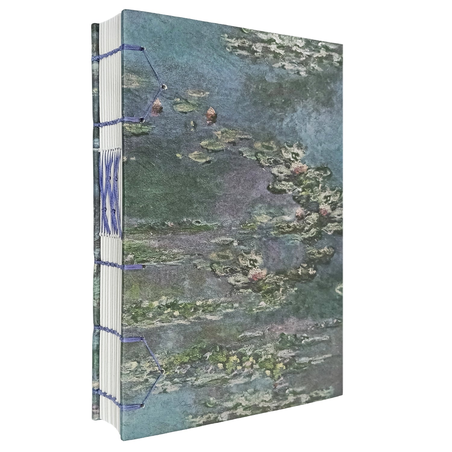 Χειροποίητo Σημειωματάριo - The Iconic Series Claude Monet 1