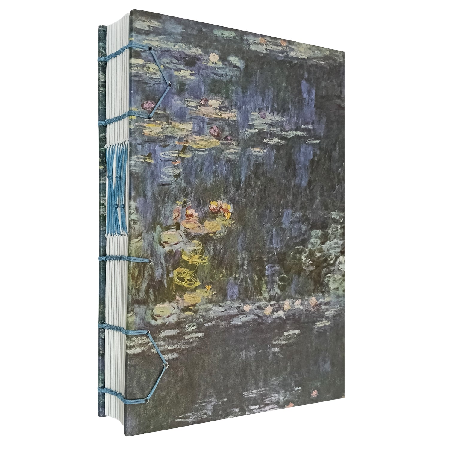 Χειροποίητo Σημειωματάριo - The Iconic Series Claude Monet 2