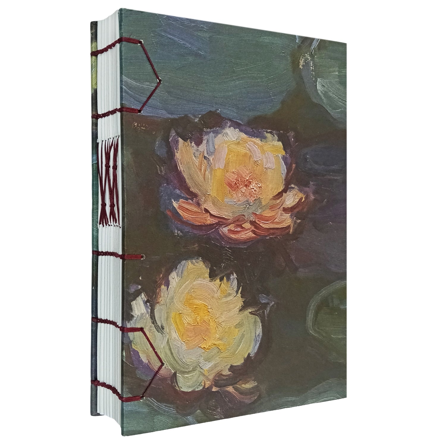 Χειροποίητo Σημειωματάριo - The Iconic Series Claude Monet 3