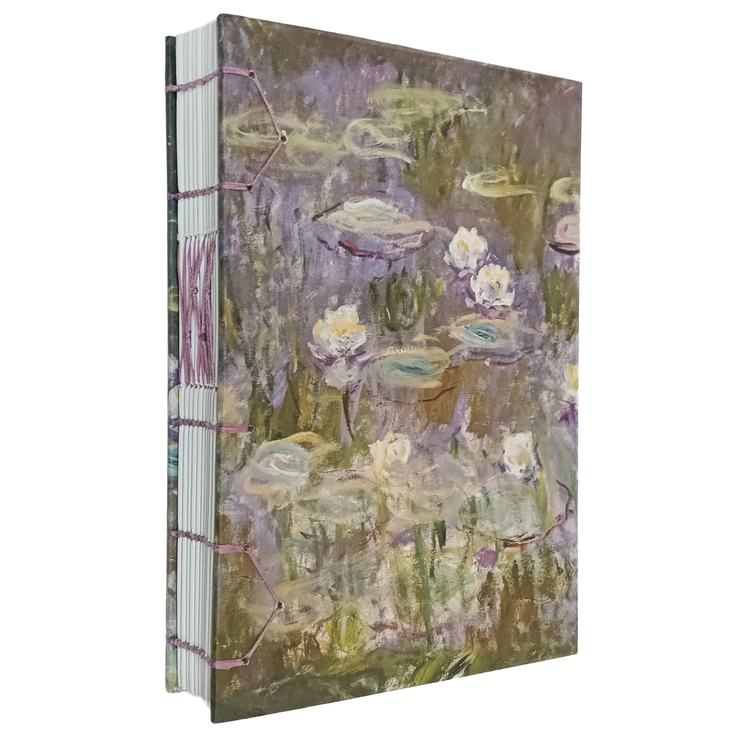 Χειροποίητo Σημειωματάριo - The Iconic Series Claude Monet 4